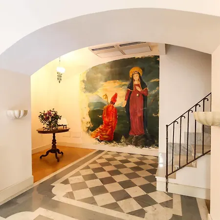 Palazzo Riario Sforza מלון 4*
